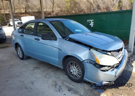 2009 Ford Focus Se из США, поврежденный, VIN 1FAHP35N49W184315